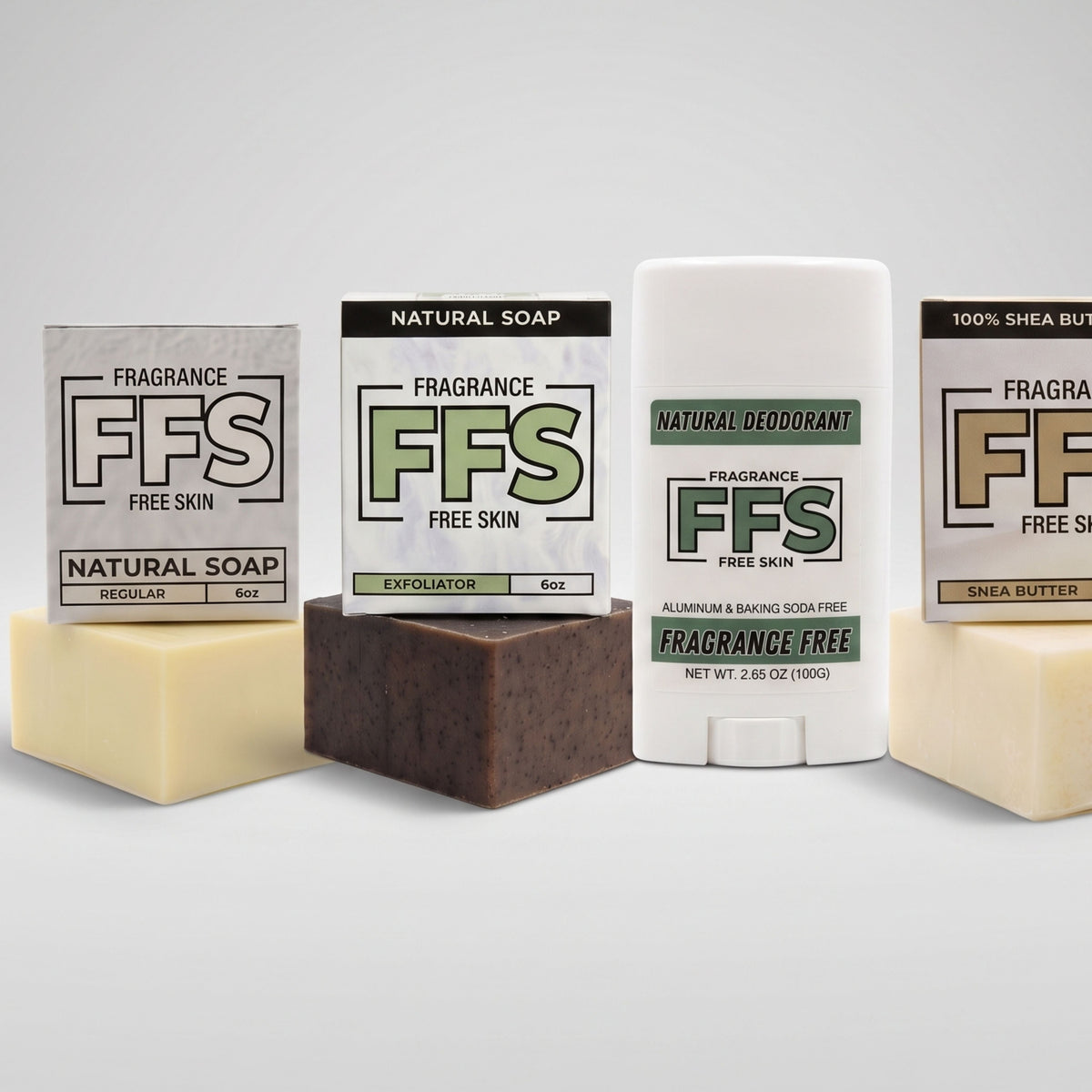 Fragrance Free Skin Products