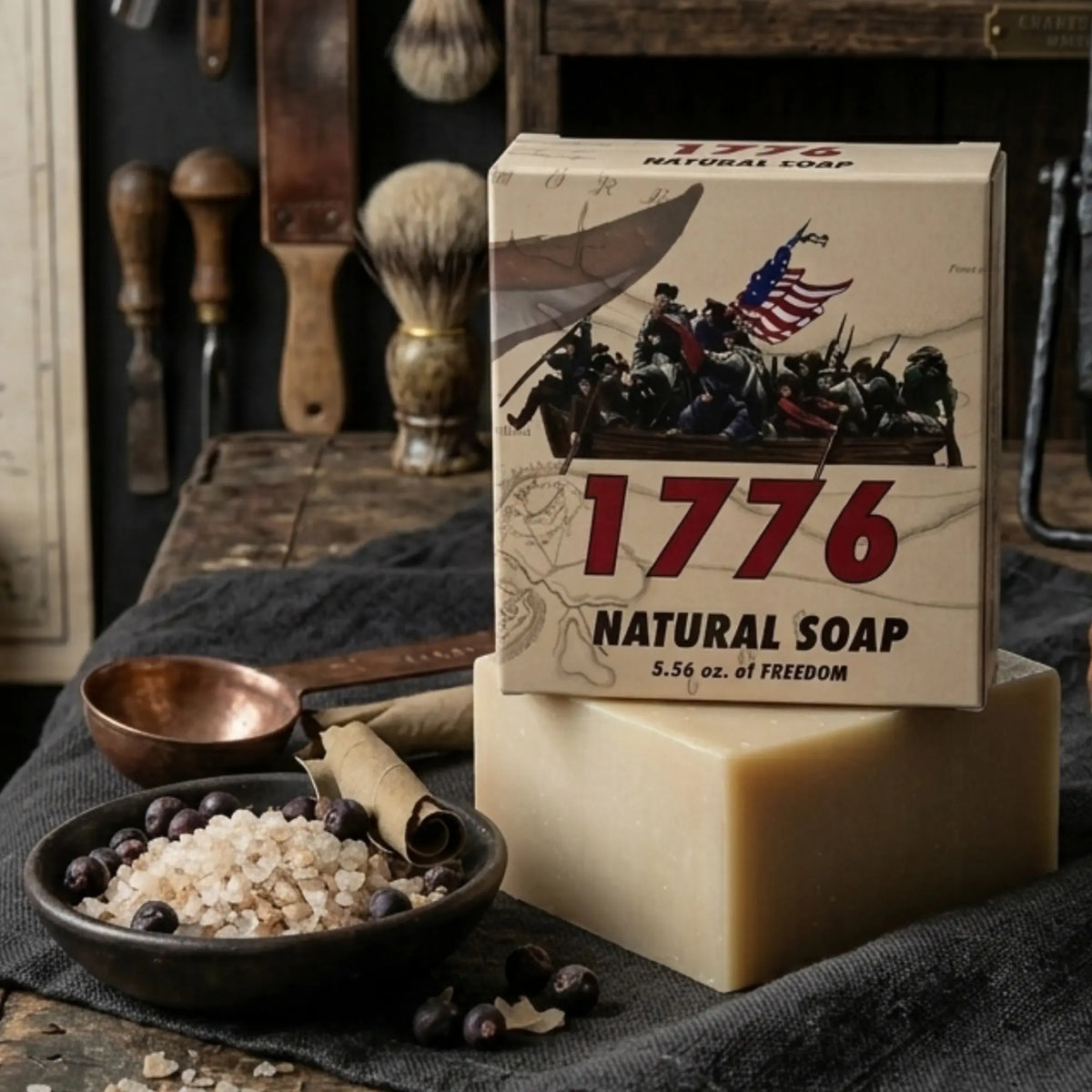 Men's Natural Soap Products