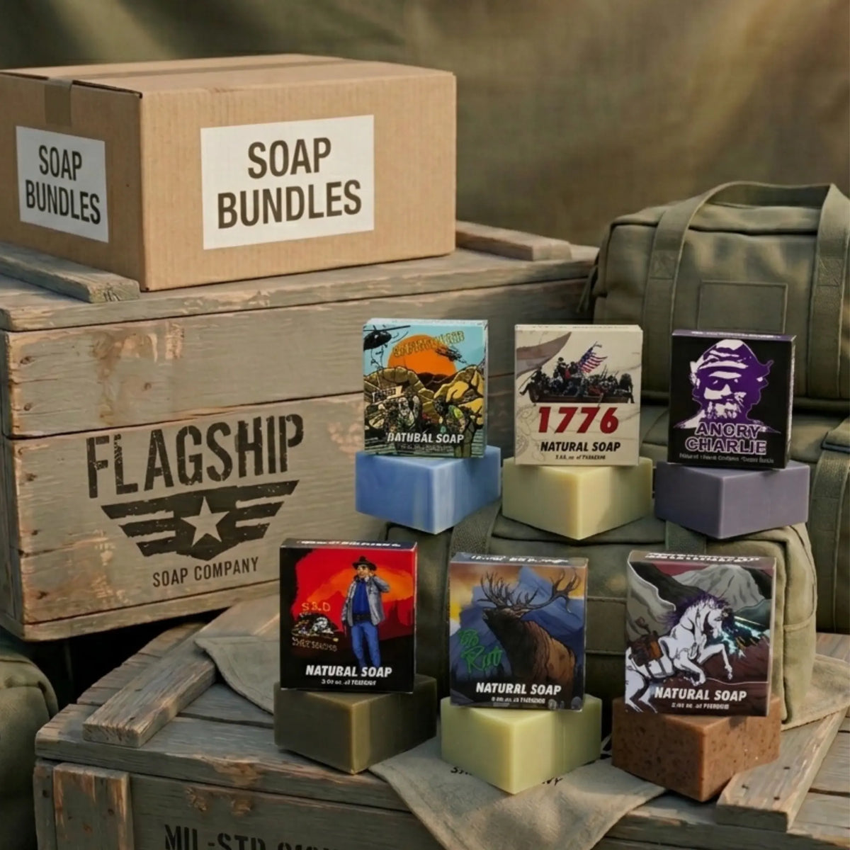 SOAP BUNDLES