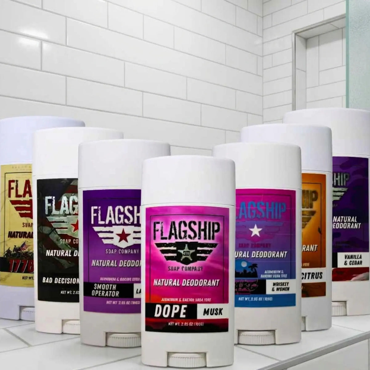 MEN'S NATURAL DEODORANT