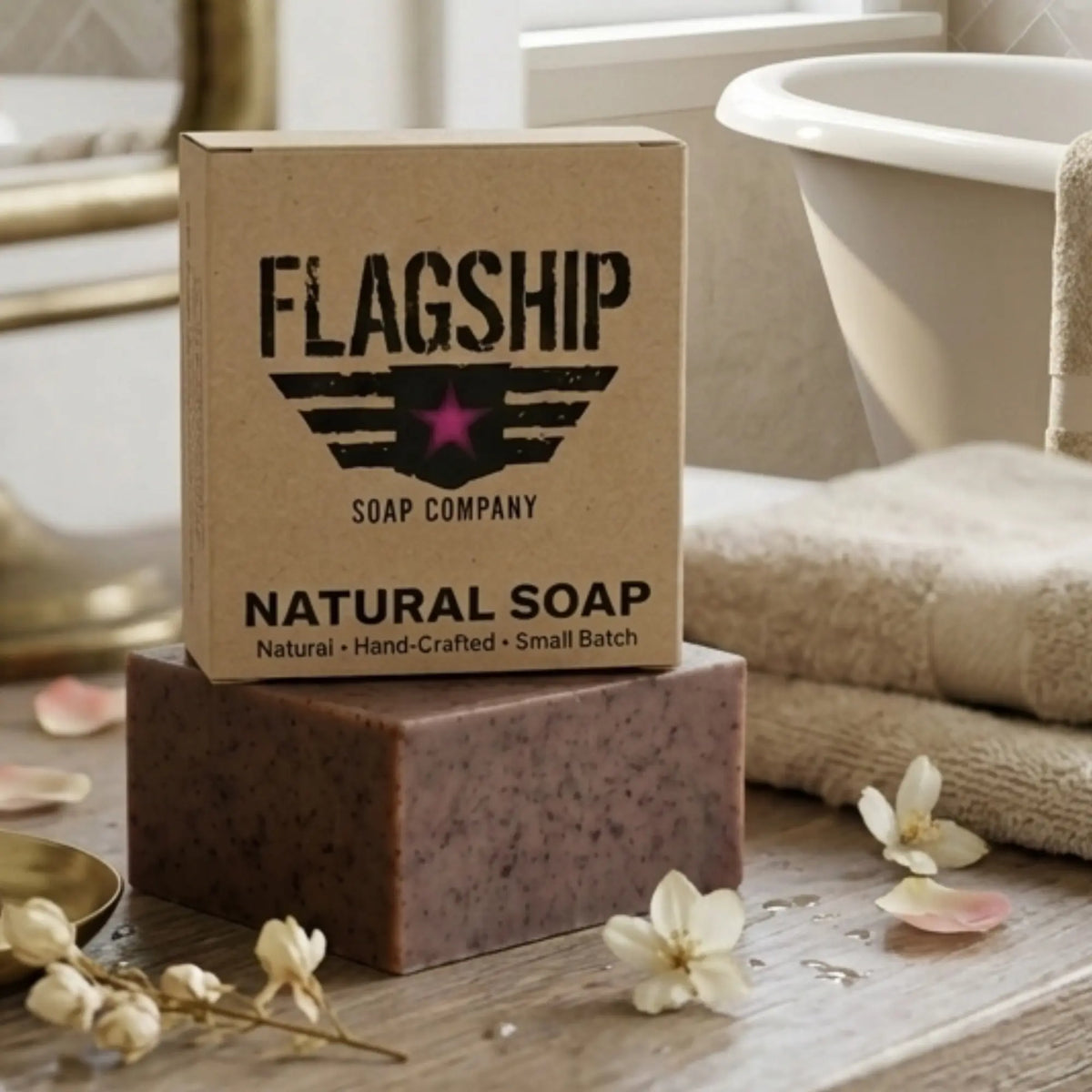 WOMEN'S NATURAL SOAP