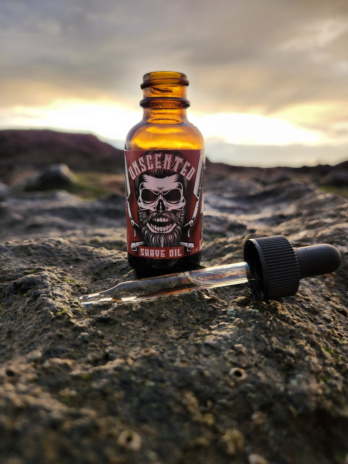 NATURAL SHAVE OIL