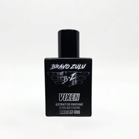 Bravo Zulu VIXEN Extrait de Parfum studio front shot