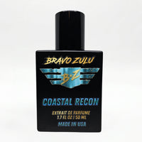 Bravo Zulu COASTAL RECON Extrait de Parfum studio front shot