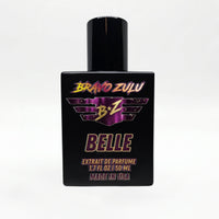 Bravo Zulu BELLE Extrait de Parfum studio front shot