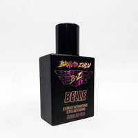 Bravo Zulu BELLE Extrait de Parfum angled studio shot