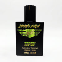 Bravo Zulu TIPSY Extrait de Parfum studio front shot