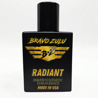 Bravo Zulu RADIANT Extrait de Parfum studio front shot