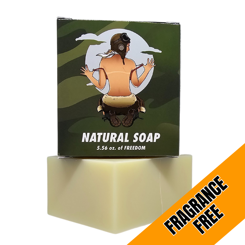 Plain Jane Fragrance Free - Patriot Mens Company