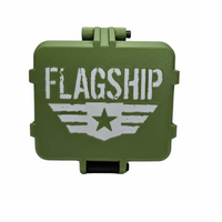 Tactical Travel Soap Case OD Green