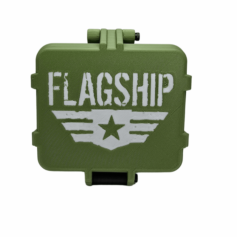 Tactical Travel Soap Case OD Green
