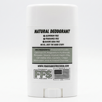 Flagship FFS fragrance-free deodorant close-up