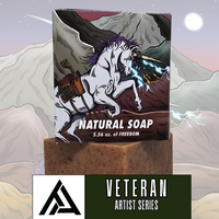Unicorn Natural Soap Masculine - Barbershop - Patriot Mens Company