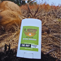 The Rut Cedarwood and Pine Natural Deodorant - Patriot And Company