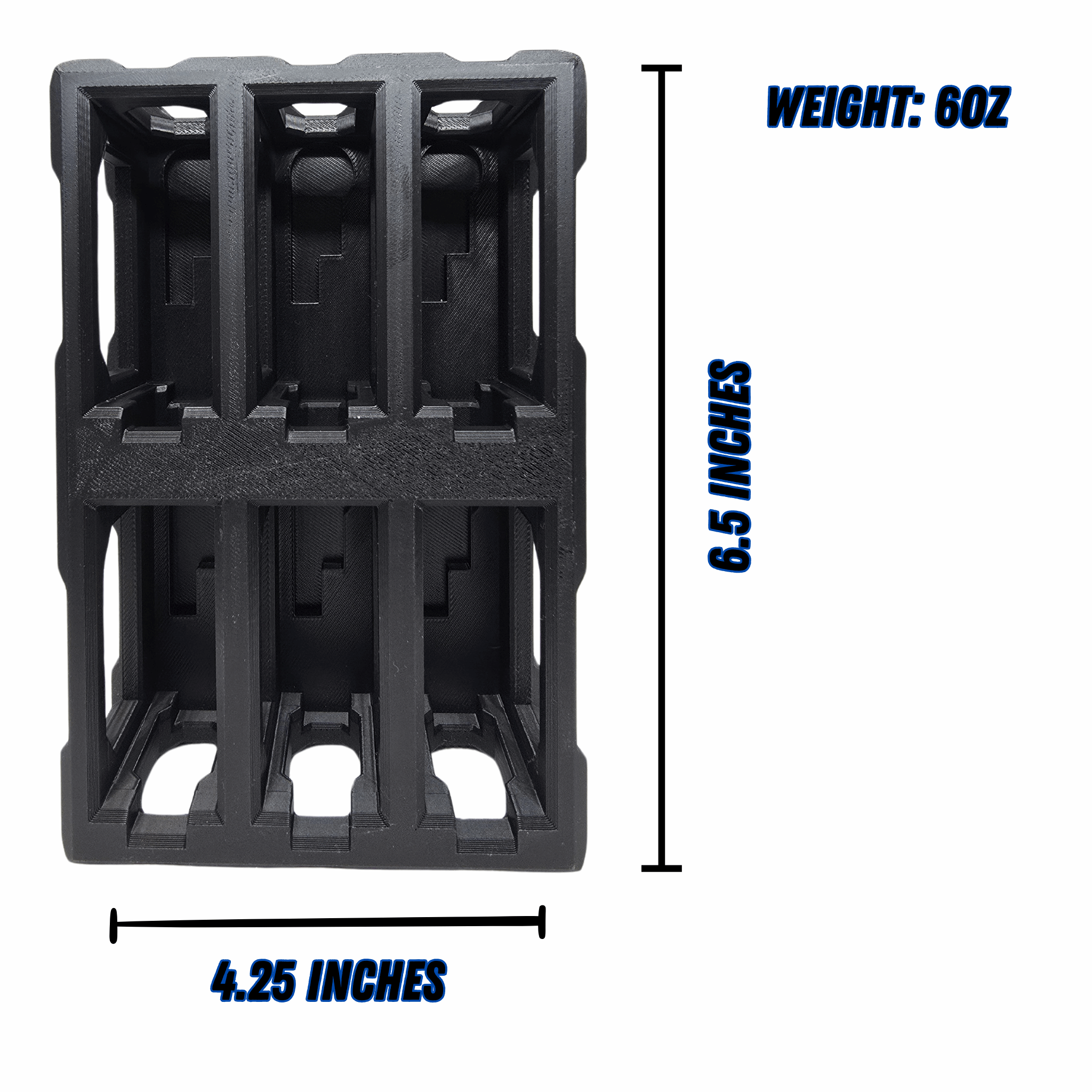 AR15/M4 4-Pack Bundle Magazine Storage (24 Magazine Slots)