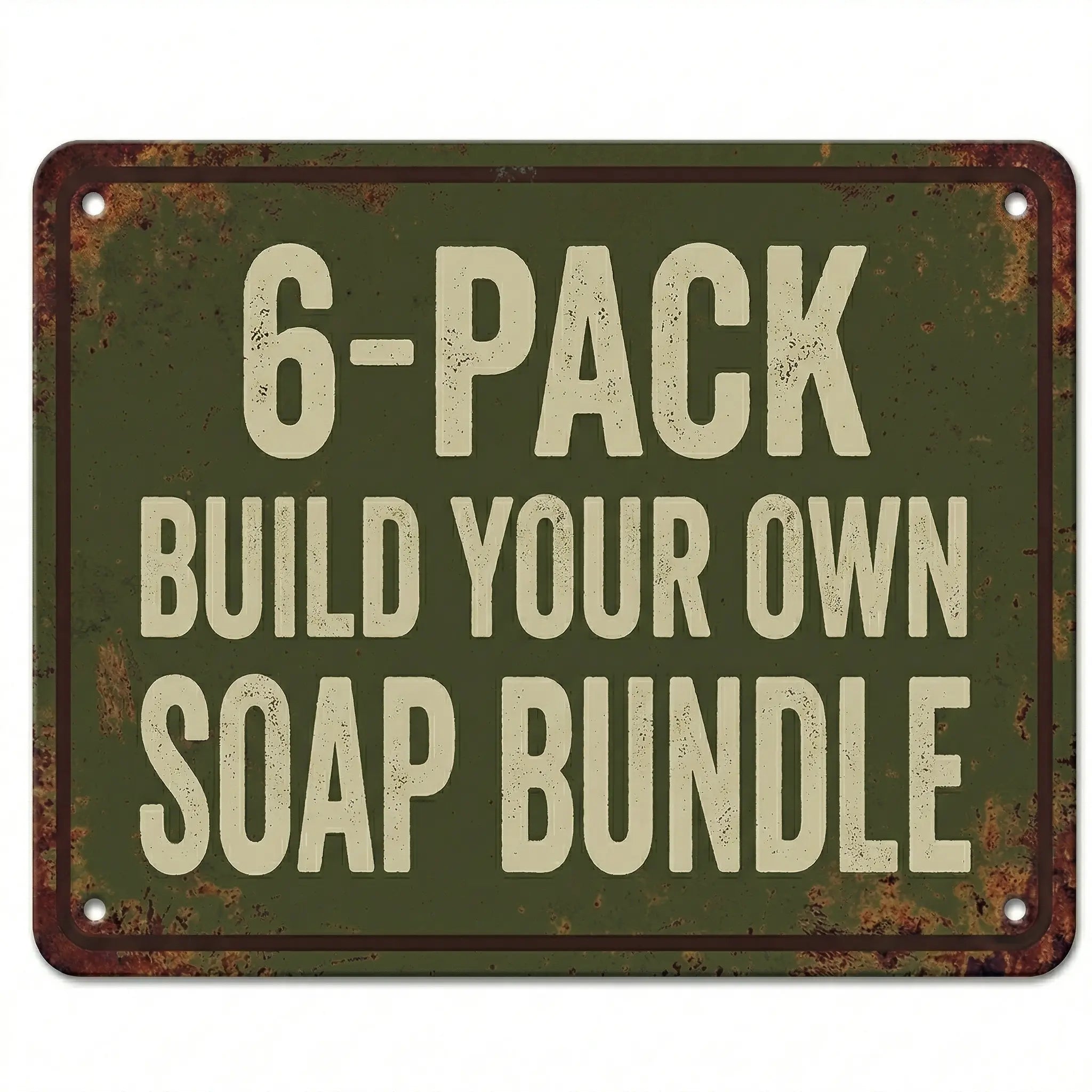 Build Your Own 6-Pack Soap
