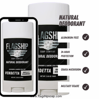 Product Highlights: A natural deodorant featuring warm vanilla and earthy cedarwood scent, aluminum-free, and long-lasting.
