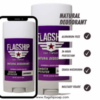 Product Highlights: Soothing lavender and citrusy lemongrass for natural freshness.