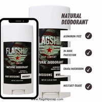 Product Highlights: A bold whiskey and sandalwood scent for a rugged, refined aroma.