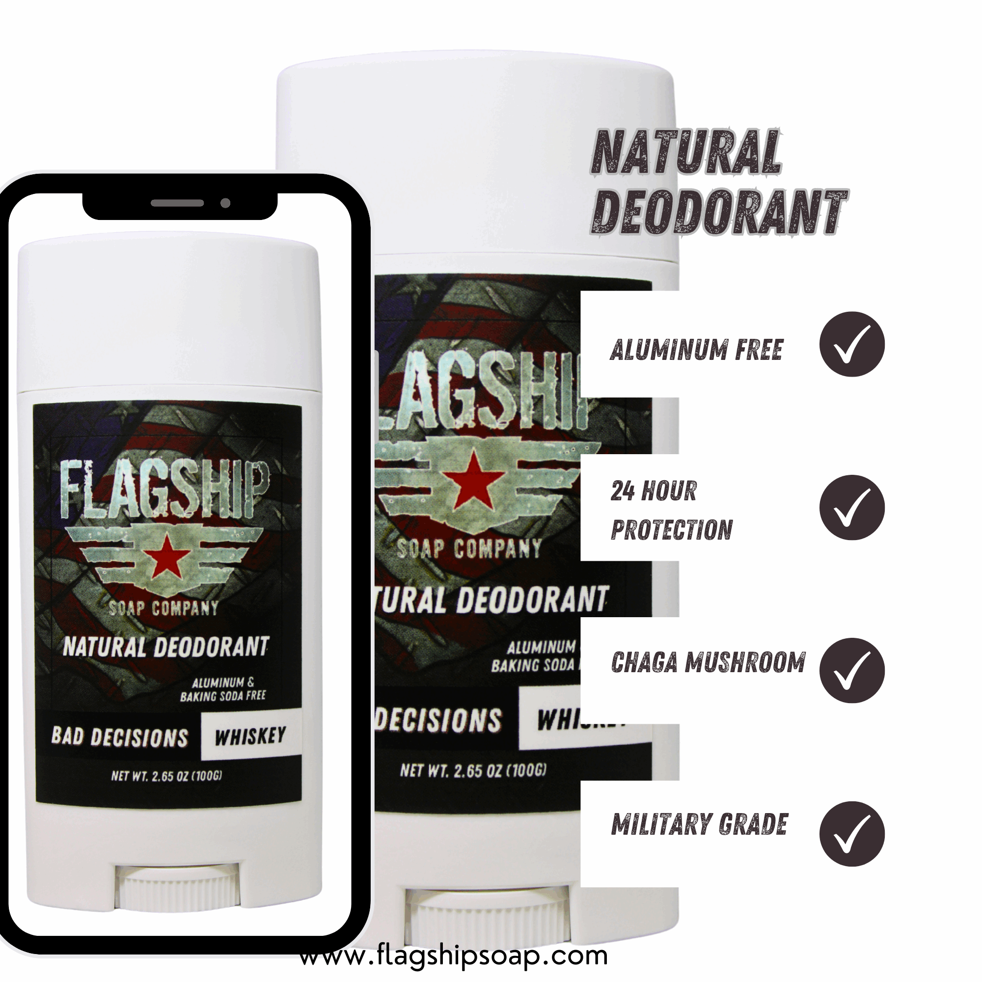 Product Highlights: A bold whiskey and sandalwood scent for a rugged, refined aroma.