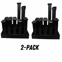 GLOCK 9mm 10 Slot Magazine Storage 2-Pack