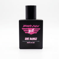 Bravo Zulu SHE BANGZ Extrait de Parfum studio front shot