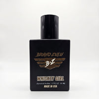 Bravo Zulu WHISKEY GIRL Extrait de Parfum studio front shot