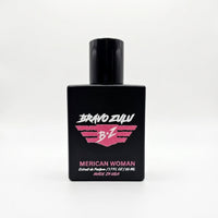Bravo Zulu MERICAN WOMAN Extrait de Parfum studio front shot