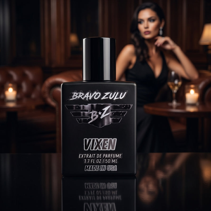Bravo Zulu VIXEN Layering Set — Extrait de Parfum and Body Oil bundle by Flagship Soap Company