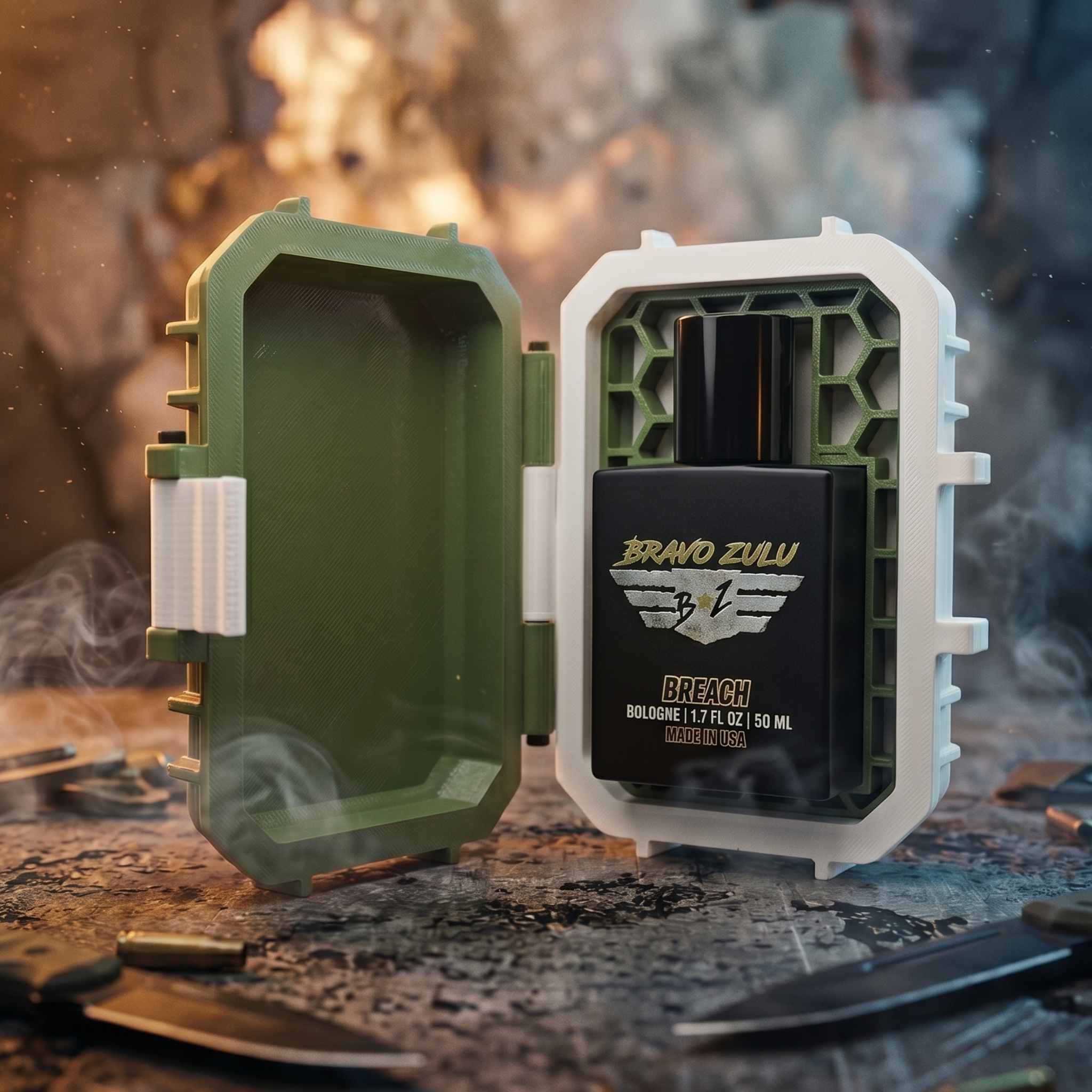 BREACH Extrait de Parfum — Bravo Zulu
