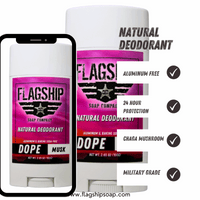 Product Highlights: A classic musk scent for all-day odor control.