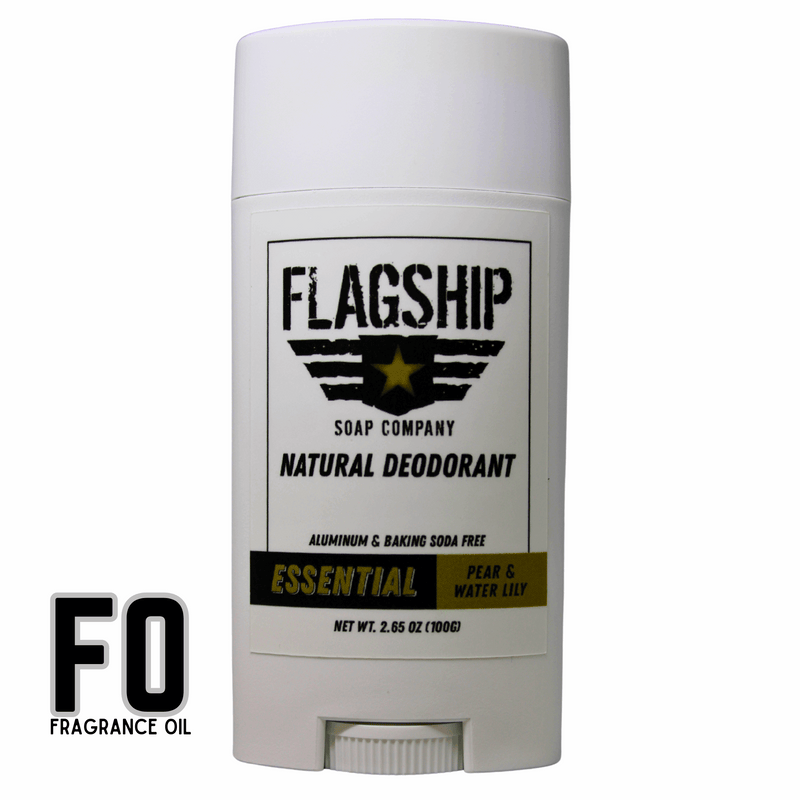 Main Image: Essential Women's Natural Deodorant with elegant branding.