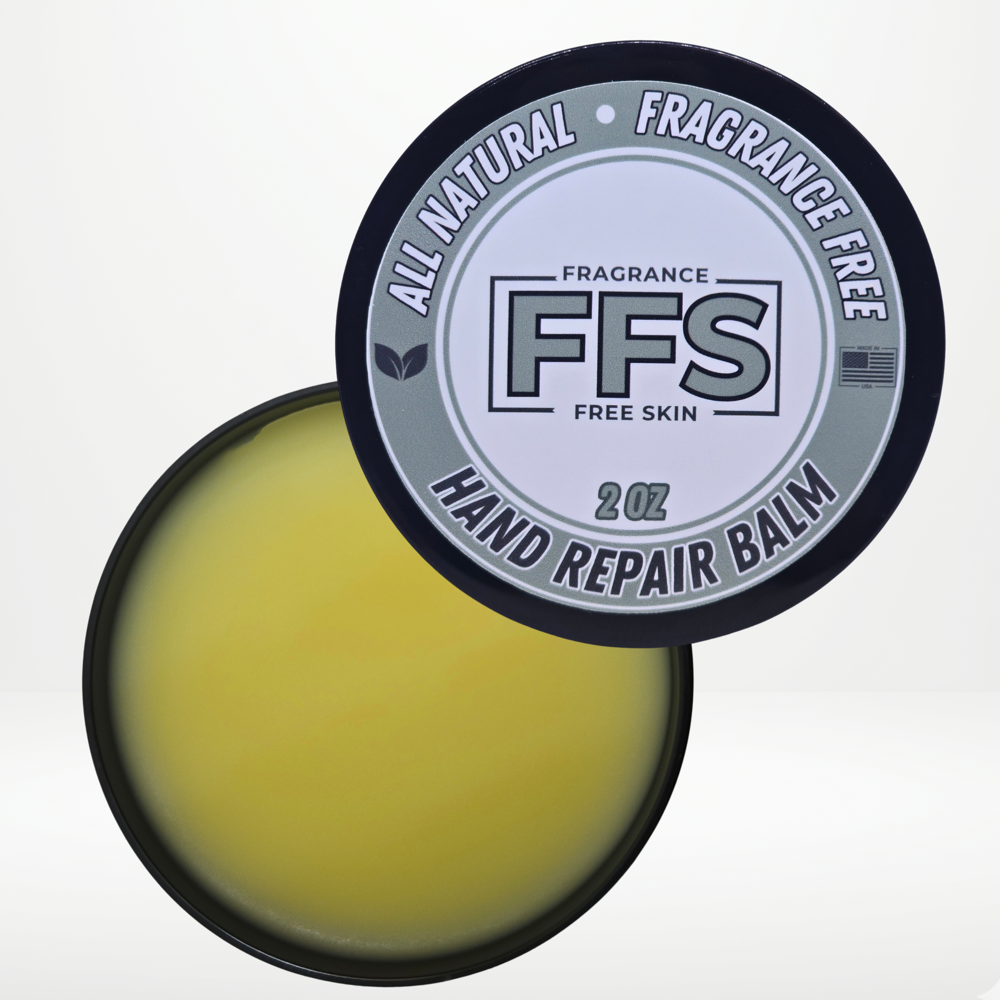 Flagship FFS fragrance-free hand repair balm, unscented