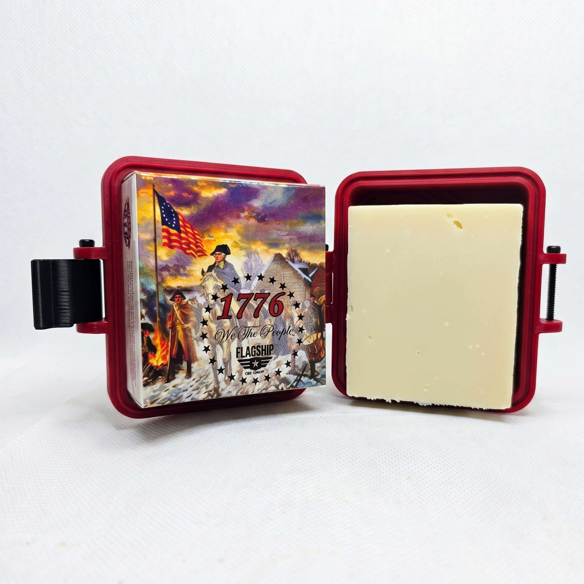 1776 Soap Saver Bundle Red
