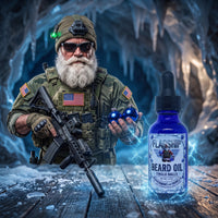 Tingle Balls Peppermint & Vanilla Beard Oil | 1 oz Natural Oil