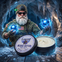 Tingle Balls Peppermint and Vanilla Beard Butter | 2 oz Natural Butter