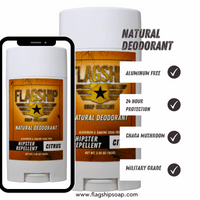 Product Highlights: Zesty citrus scent with natural odor protection.