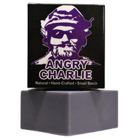 Angry Charlie - Vanilla & Cedarwood natural soap, included in the Top Seller Men's 6-Pack Bundle