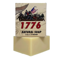 1776 - Bay Rum natural soap, included in the Top Seller Men's 6-Pack Bundle