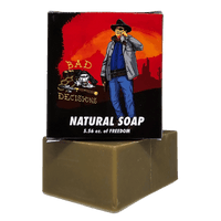Bad Decisions Beard Bundle Balm/Butter/Oil/Natural Soap - Patriot And Company