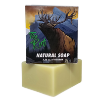 The Rut - Pine & Cedarwood natural soap, included in the Top Seller Men's 6-Pack Bundle