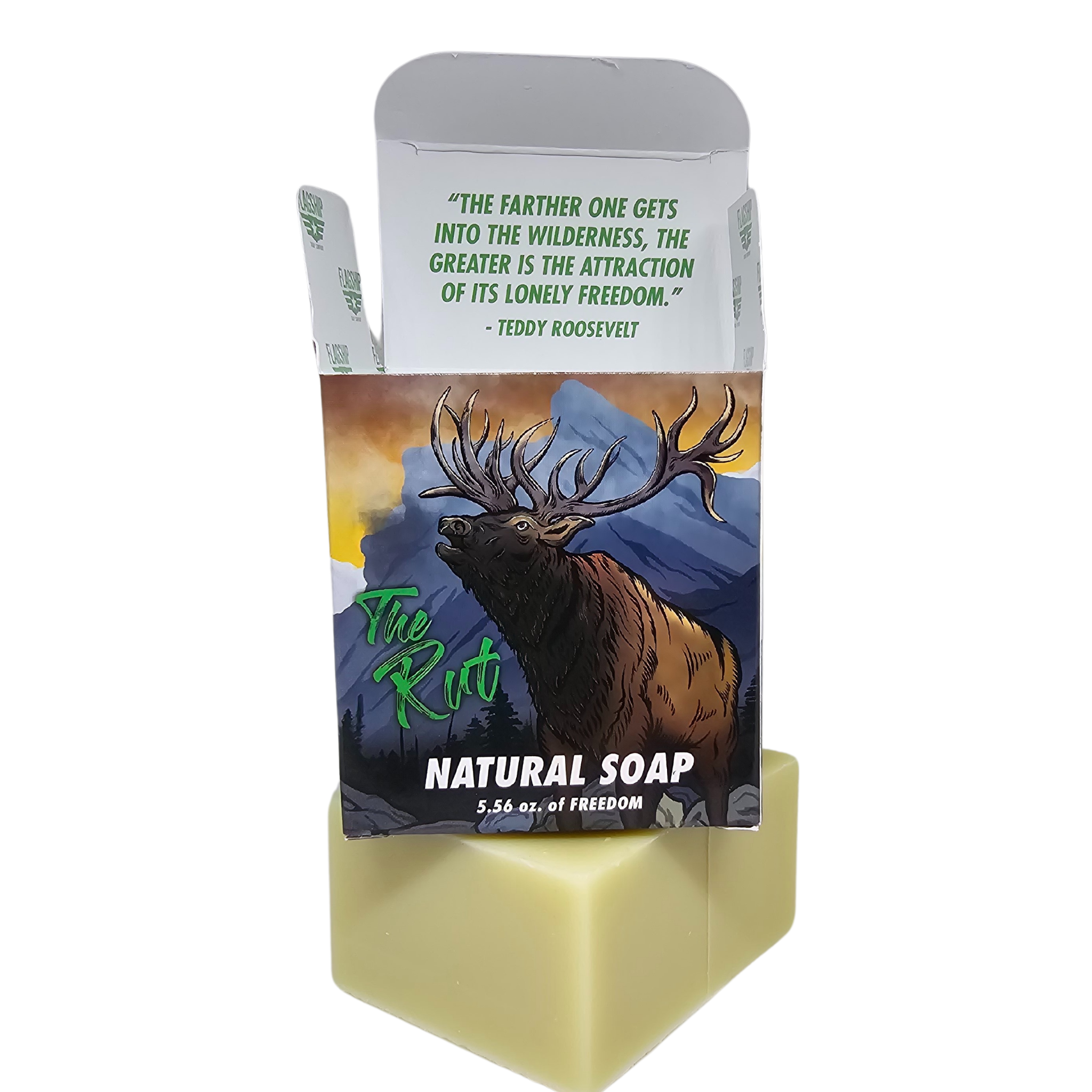 The Rut - Pine and Cedarwood - Patriot Mens Company
