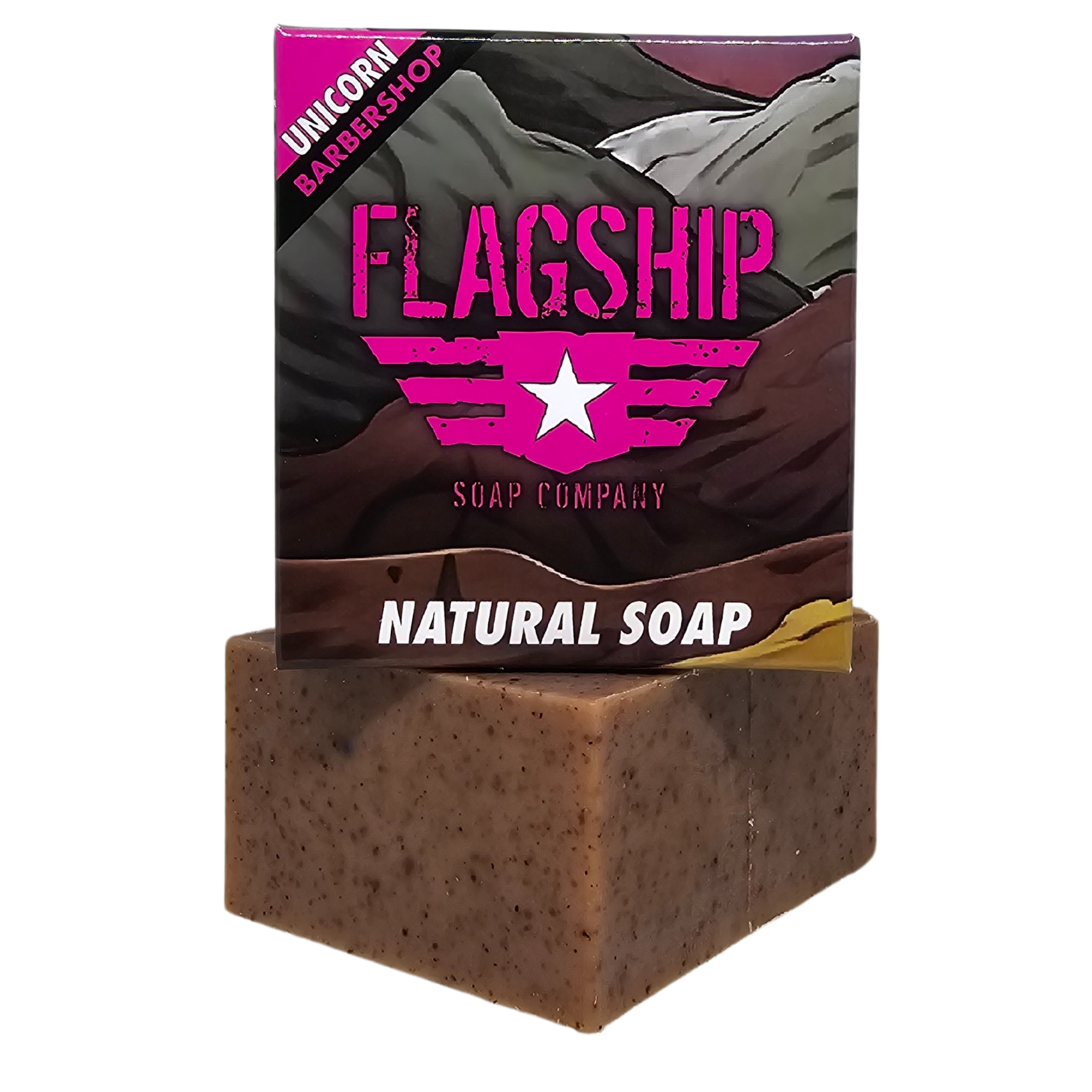 Unicorn Natural Soap Masculine - Barbershop - Flagship Soap Company