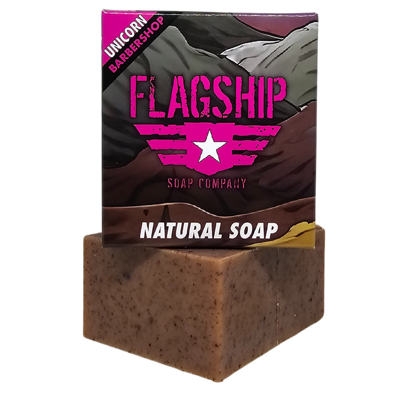 Unicorn Natural Soap Masculine - Barbershop - Flagship Soap Company