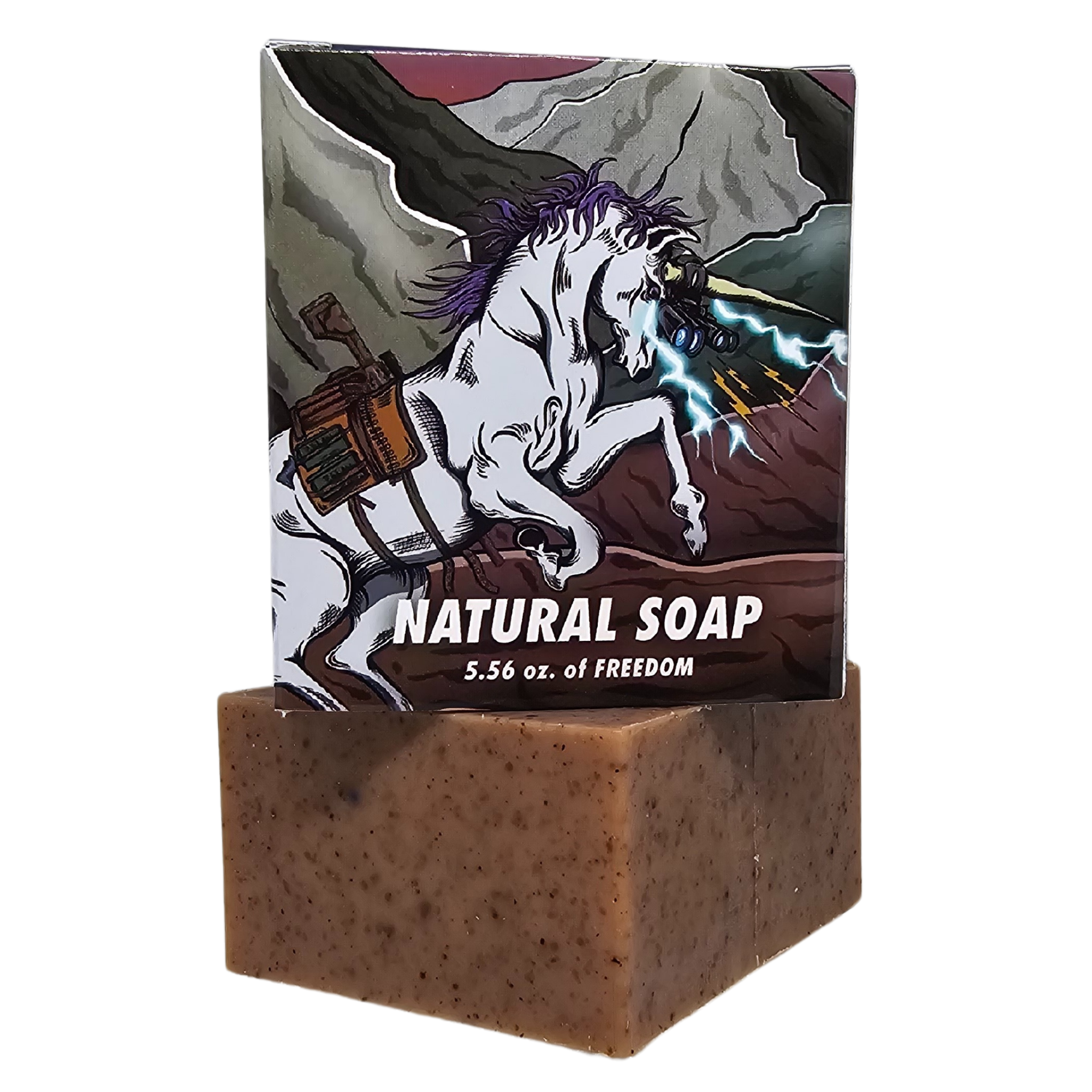 Unicorn Natural Soap Masculine - Barbershop - Patriot Mens Company