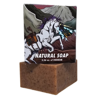 Unicorn - Barbershop natural soap, included in the Top Seller Men's 6-Pack Bundle