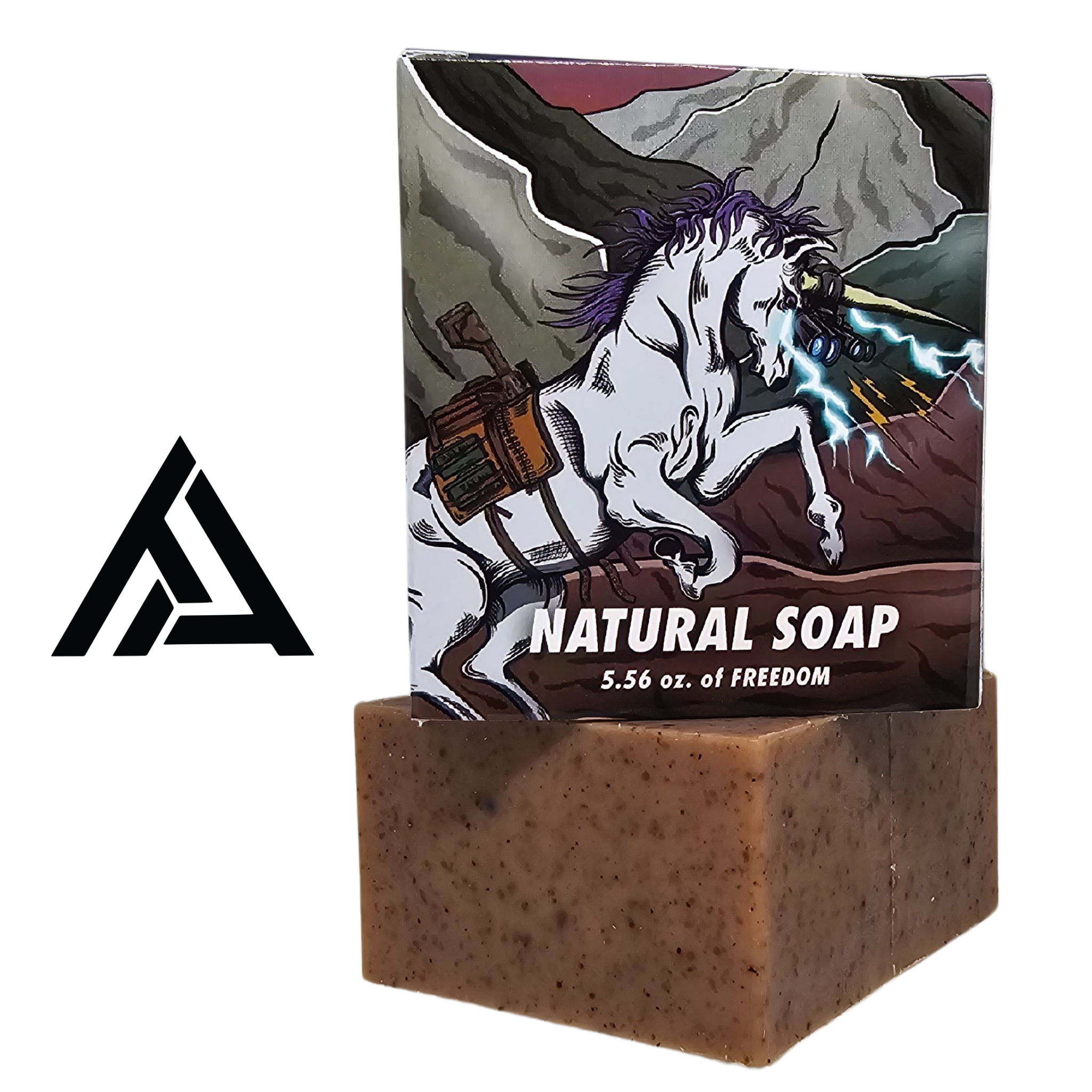Unicorn Natural Soap Masculine - Barbershop - Patriot Mens Company