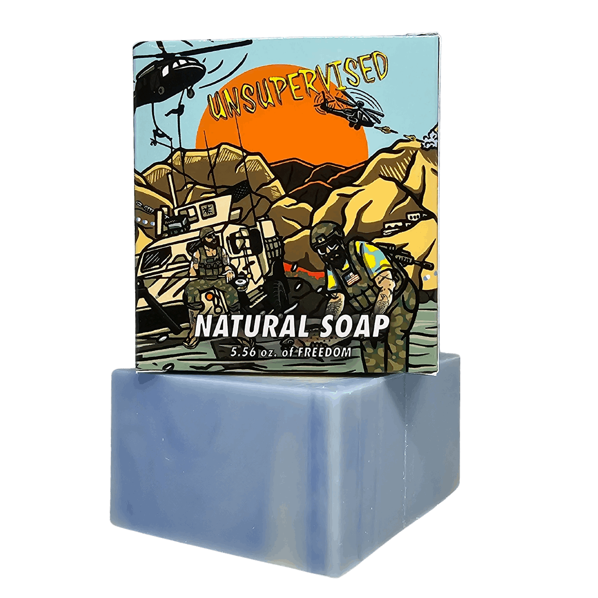 Unsupervised Beard Bundle Balm/Butter/Oil/Natural Soap - Patriot And Company