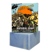 Unsupervised - Masculine Cologne natural soap, included in the Top Seller Men's 6-Pack Bundle