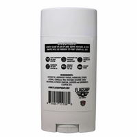 Back Label: Ingredients and key product benefits of She Bangz Natural Deodorant.